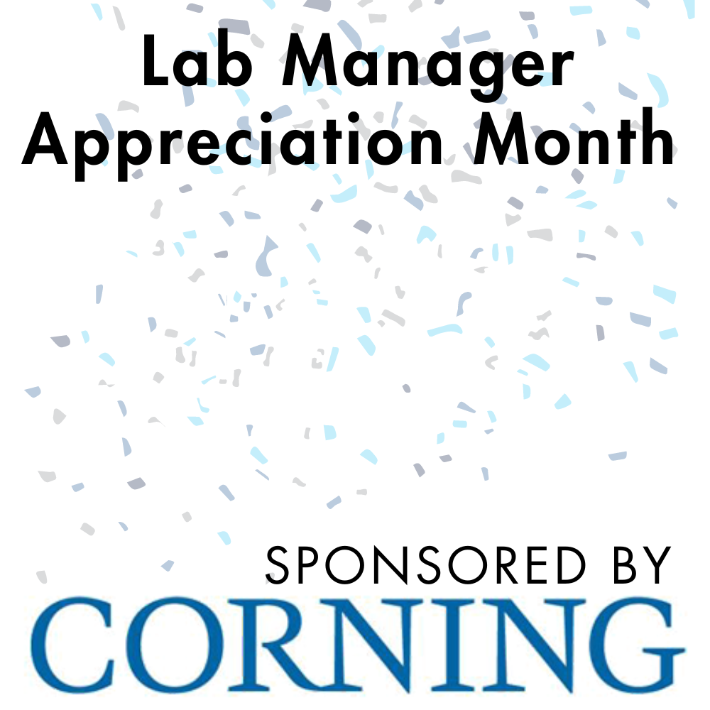 Lab Manager Appreciation Month